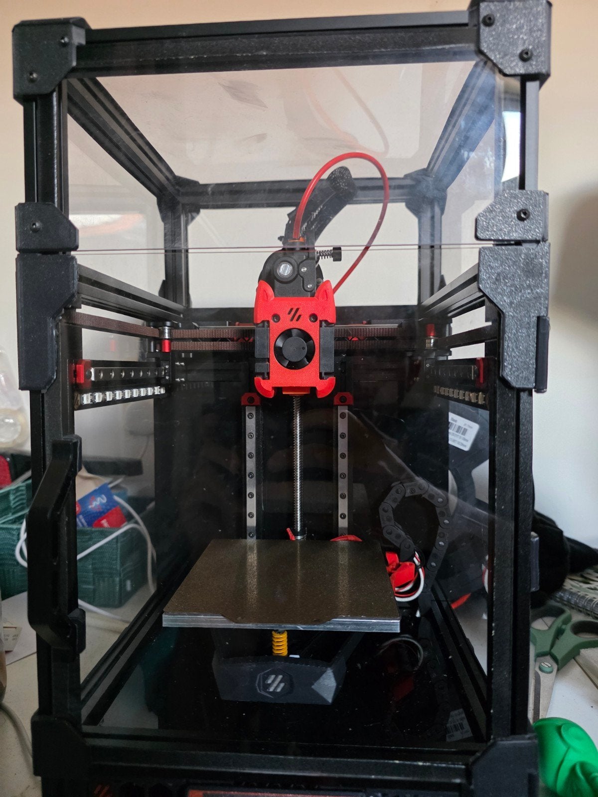 Voron 0.2 with metal parts, Ophalen