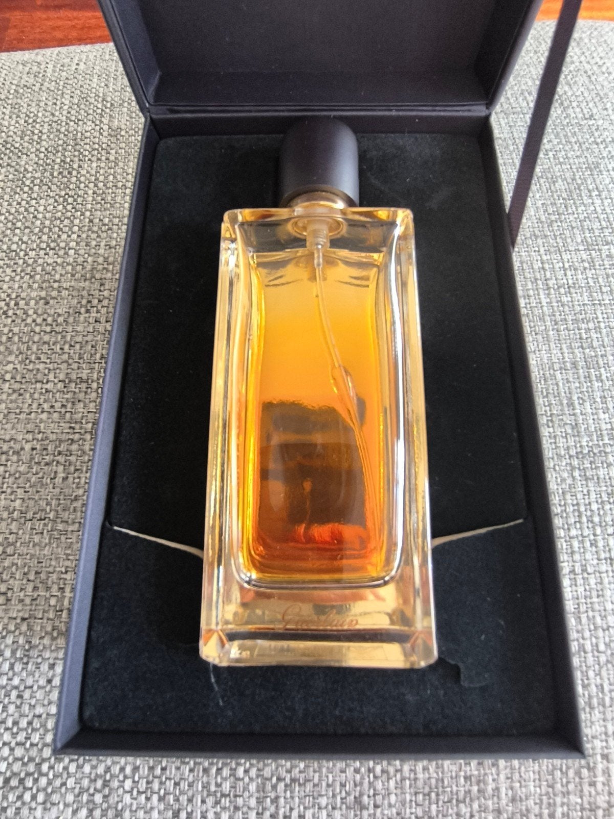 Guerlain Cuir Beluga Eau de Parfum 75ml(35 ml over), Ophalen of Verzenden, Gebruikt
