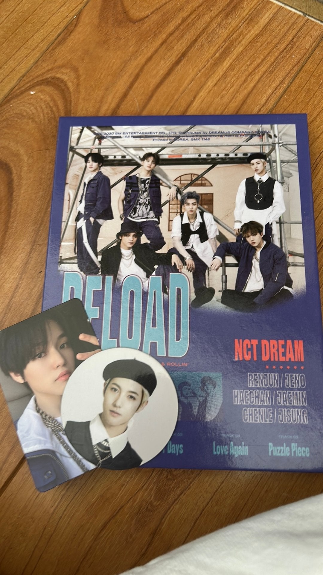Nct dream reload album, Ophalen of Verzenden, Zo goed als nieuw