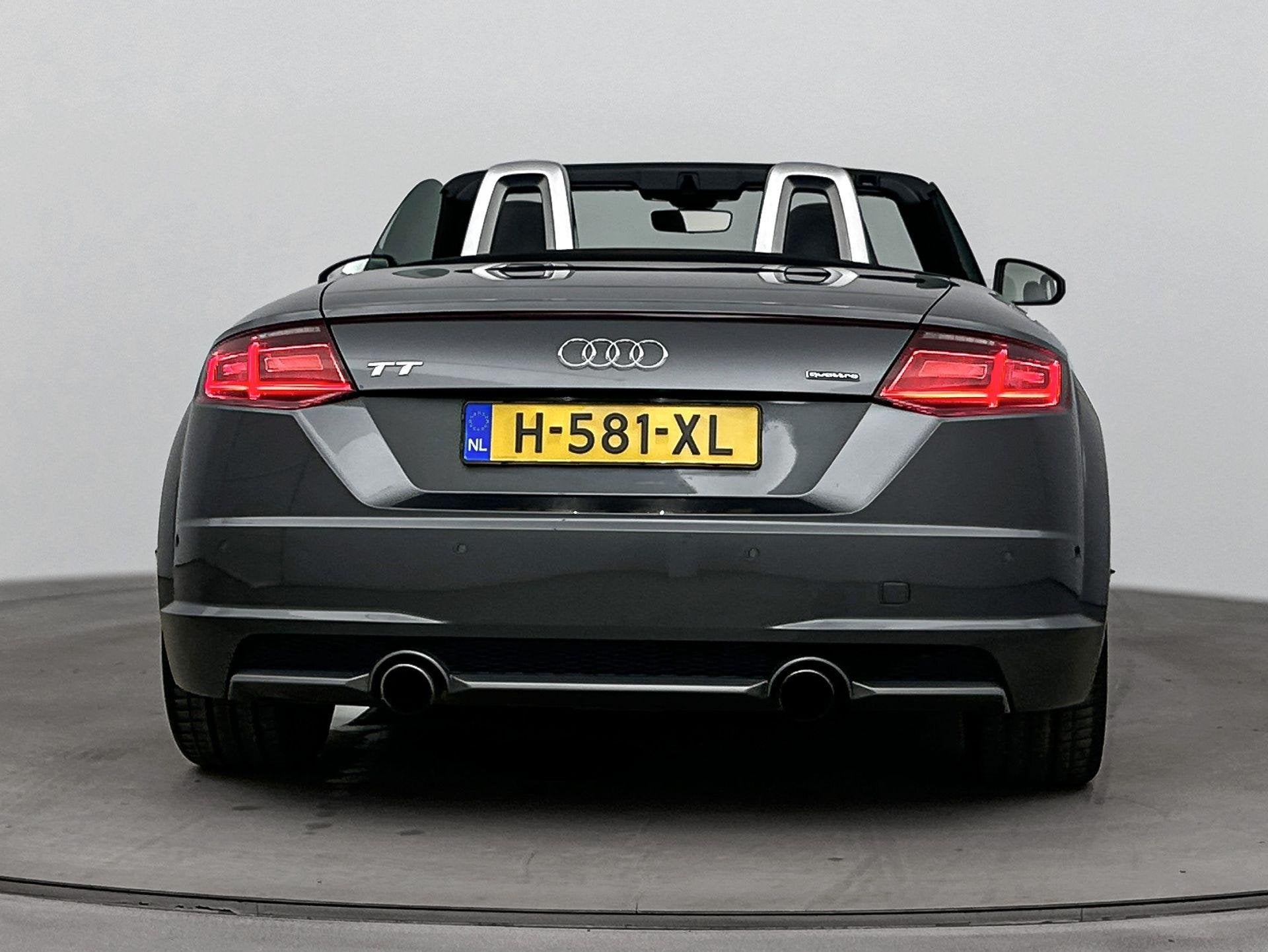 Audi TT Roadster 2.0 TFSI quattro Pro Line S Open Days 230PK, Auto's, TT, Gebruikt, 4 cilinders, Automatische klimaatregeling