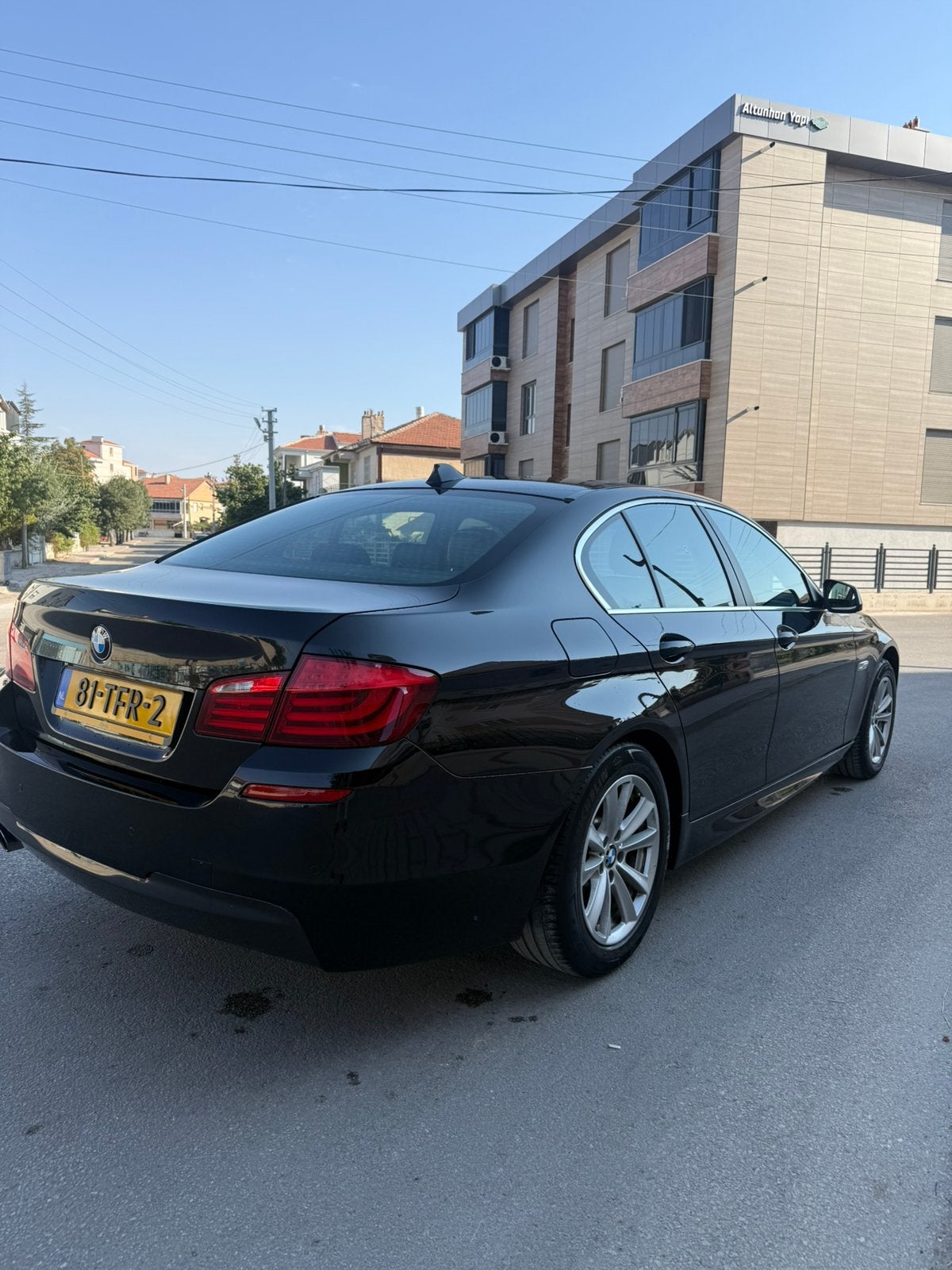 BMW 5-Serie 3.0 530I AUT 2012 Zwart 272 pk, Auto's, Automaat, Achterwielaandrijving, 2000 kg, 272 pk