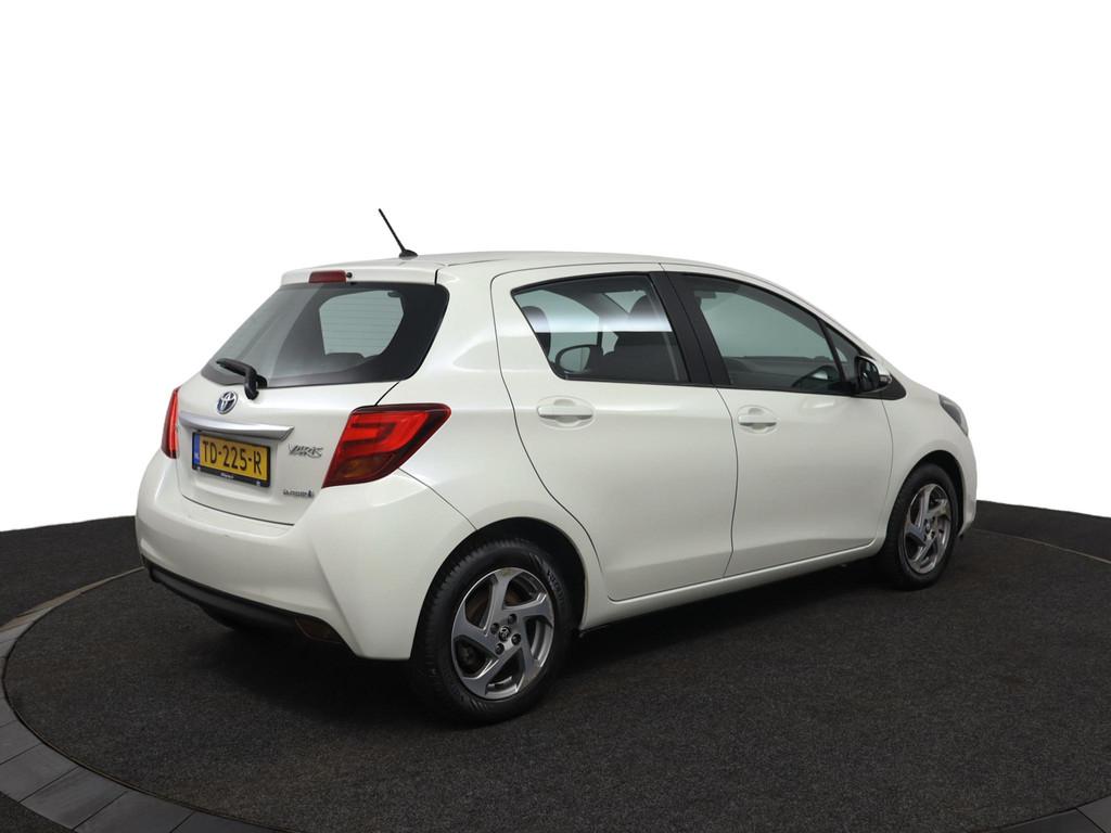 Toyota Yaris 1.5 Hybrid Lease | Airco | Cruise Control | Nav, Auto's, Gebruikt, 4 cilinders, Bedrijf, Hybride Elektrisch/Benzine