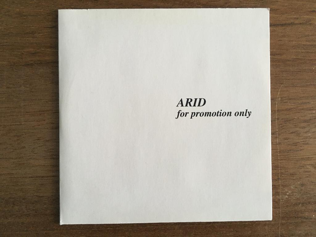 Cd Promo Arid Untitled Sampler 4Track ( Jasper Steverlinck ), Cd's en Dvd's, Ophalen of Verzenden, 1990 - 1999, Gebruikt
