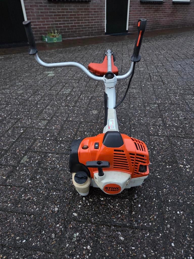 Stihl fs 560c bosmaaier, Benzine, Ophalen of Verzenden, Zo goed als nieuw, STIHL
