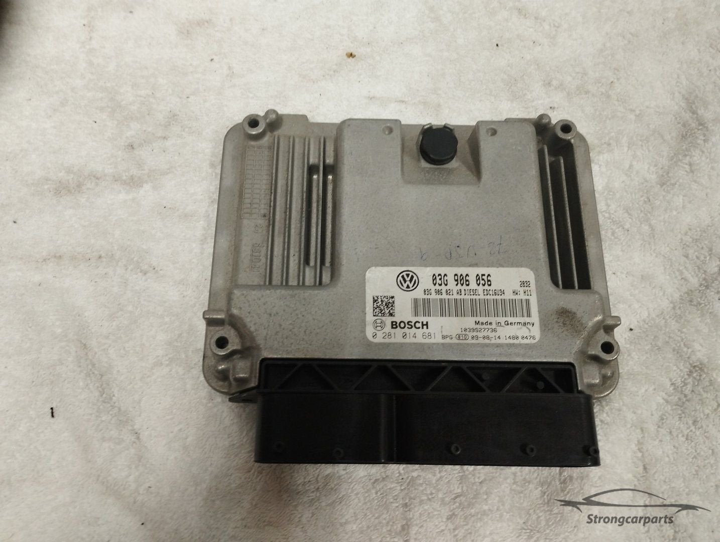 ECU motormanagement Volkswagen Golf 5 1.9 tdi BLS 03G906056, Gebruikt, -, Volkswagen, -