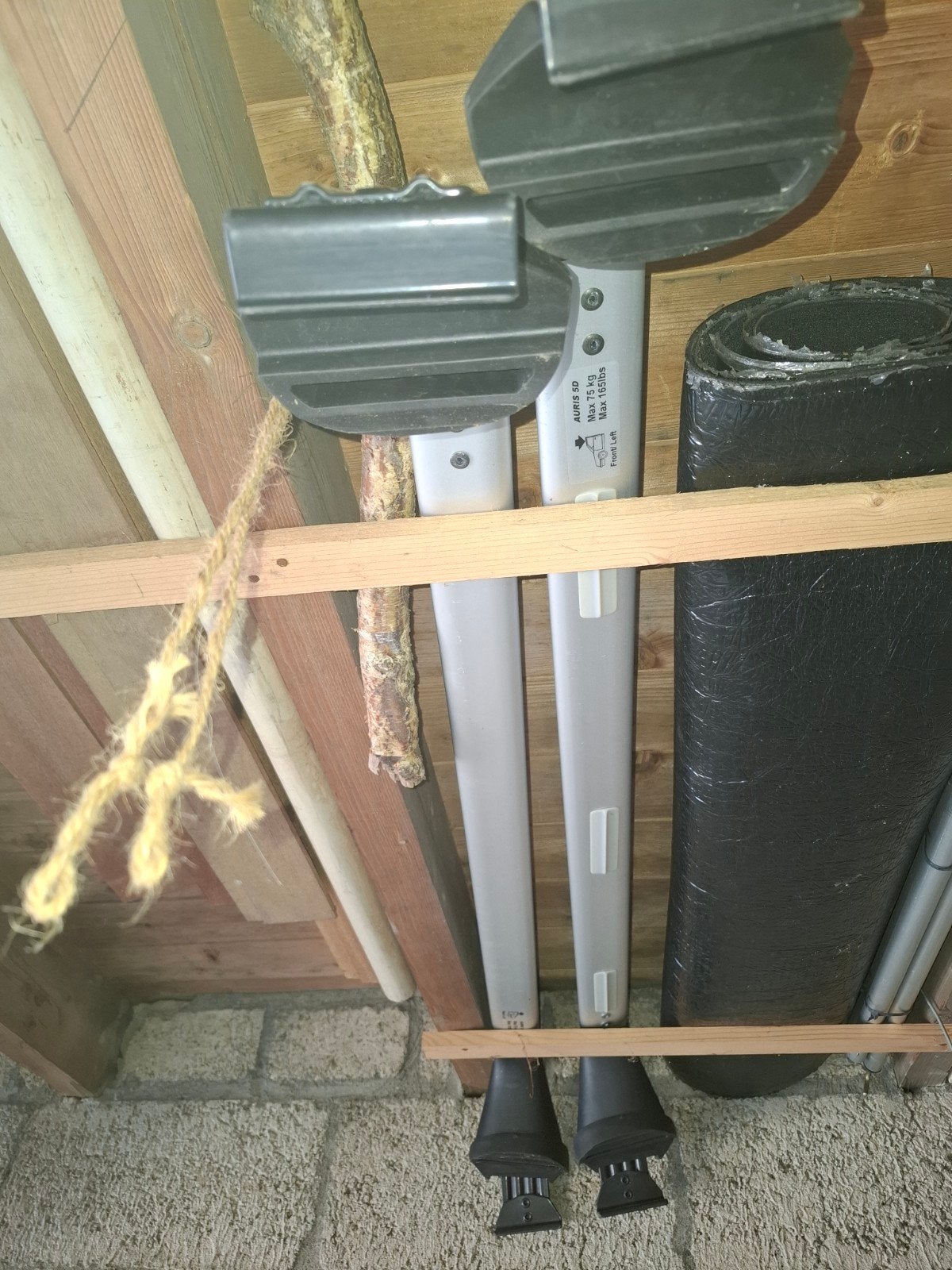Dakdragers Toyota Auris SP - Max 75 kg, Auto diversen, Dakdragers, Ophalen, Gebruikt