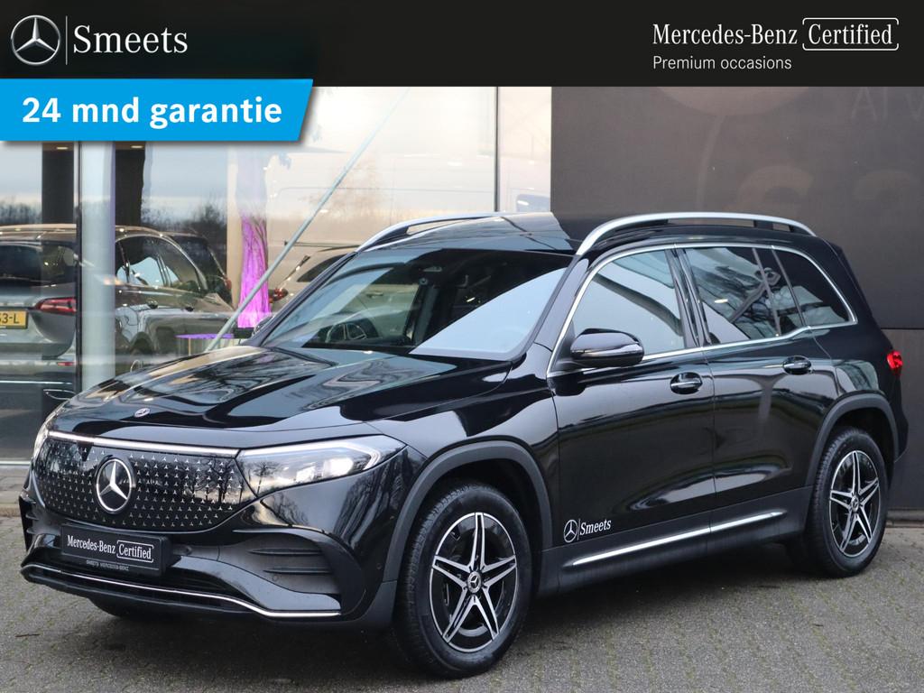 Mercedes-Benz EQB 250+ Business Solution AMG 71 kWh, Auto's, Mercedes-Benz, 2005 kg, 445 min, Zwart, Origineel Nederlands