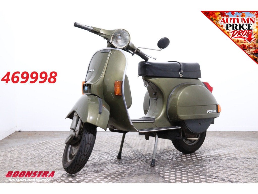 Vespa PX 150 E BY 1985 (bj 1985), Dopplerlaan 4
9207HC  DRACHTEN, NL, Scooter, Boonstra Schadevoertuigen, Gebruikt