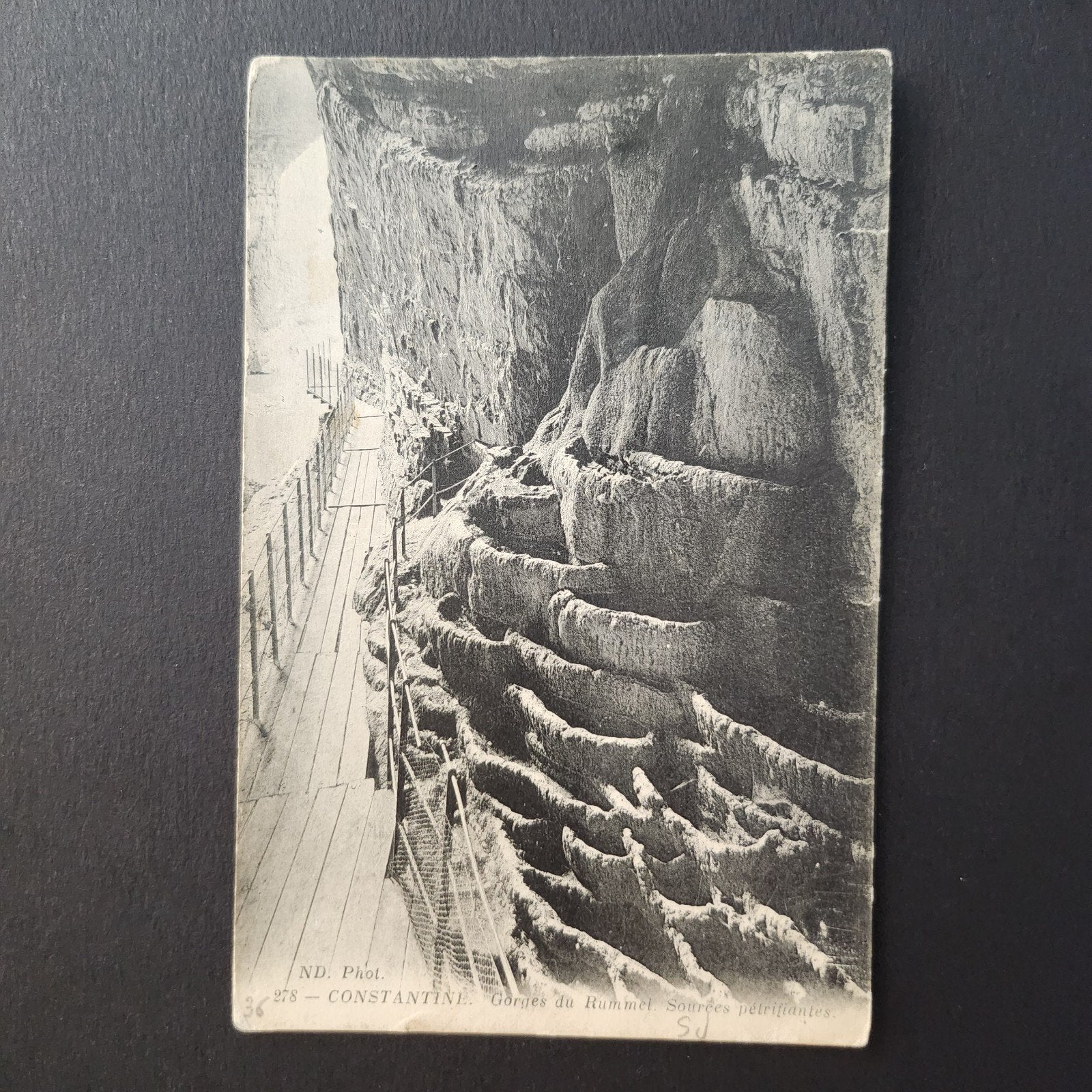 Oude Ansichtkaart Constantine, Gorges du Rummel, Verzenden, Voor 1920, Buiten Europa