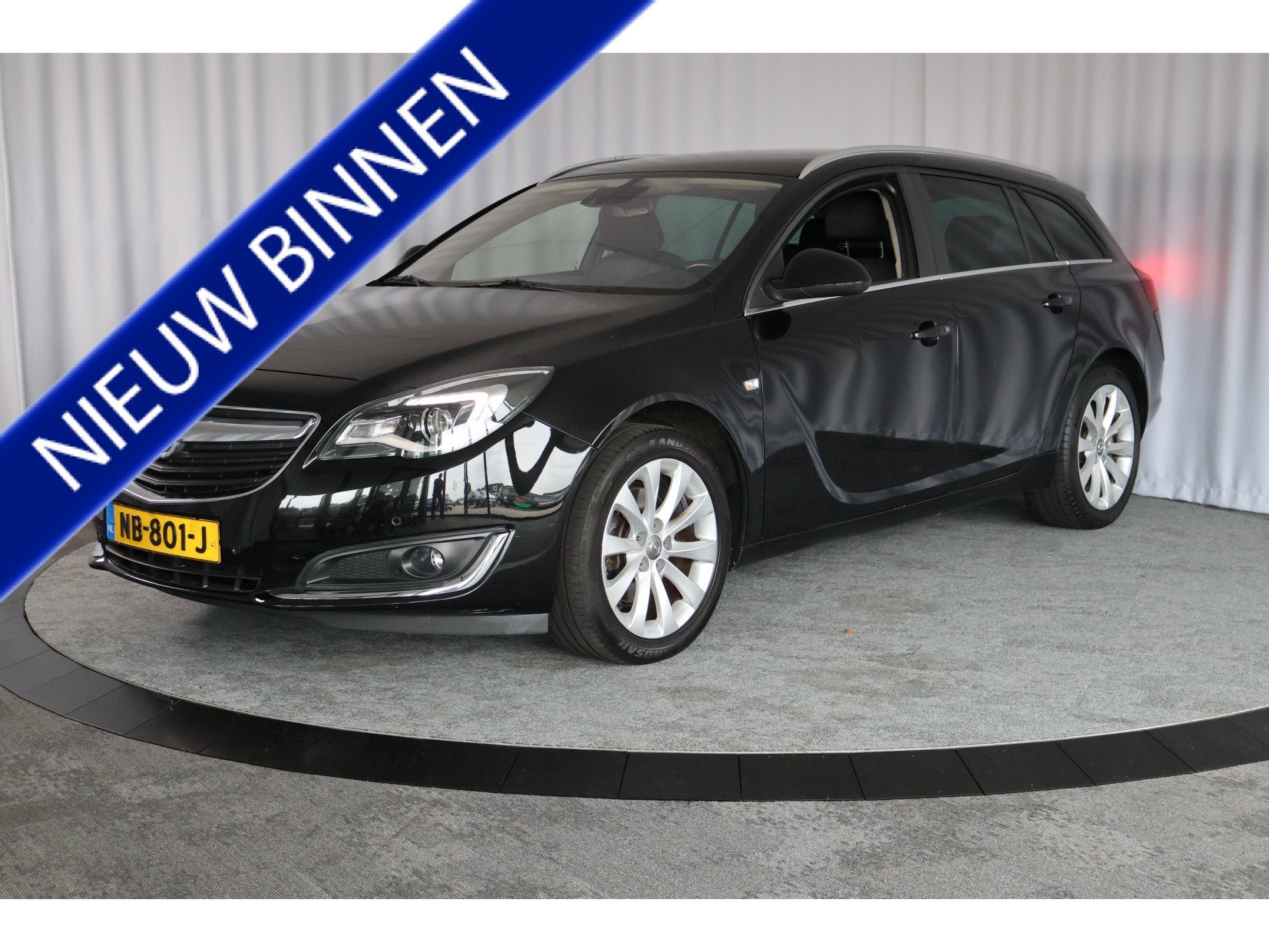 Opel Insignia Sports Tourer 1.6 T Business+ (bj 2017), Voorwielaandrijving, Gebruikt, Euro 6, 4 cilinders