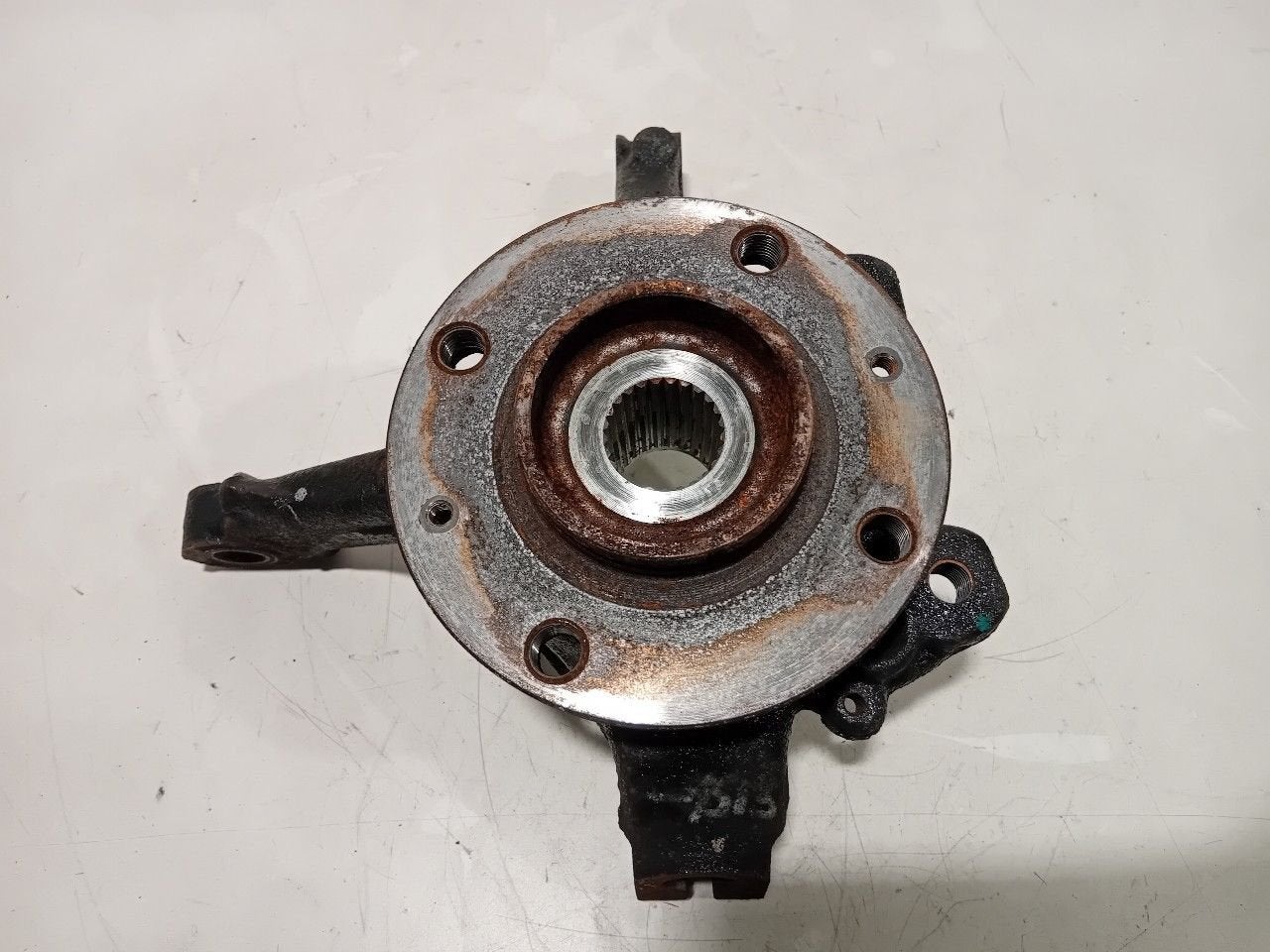 Wielnaaf rechts voor Opel Corsa, Onderdelen@venauto.nl, Van der Ven Autorecycling B.V., Gebruikt, Ettenseweg 76, 4706 PB Roosendaal, The Netherlands