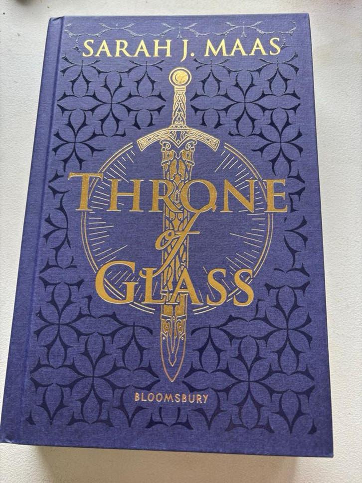 Throne of Glass - Sarah J. Maas (Engels, hardcover), Boeken, Fantasy, Nieuw, Ophalen of Verzenden