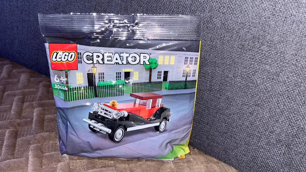 LEGO Creator 30644 Vintage Auto Polybag Nieuw, Ophalen of Verzenden, Nieuw