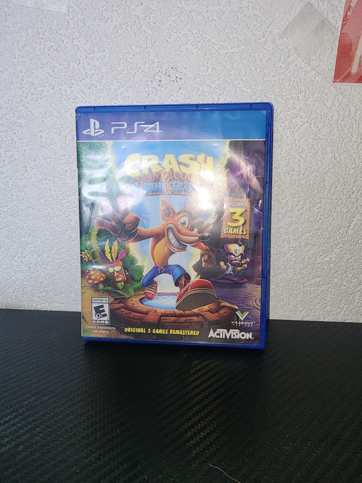 Crash Bandicoot N. Sane Trilogy PS4 - Zo goed als nieuw, Spelcomputers en Games, 1 speler, Ophalen of Verzenden, Zo goed als nieuw
