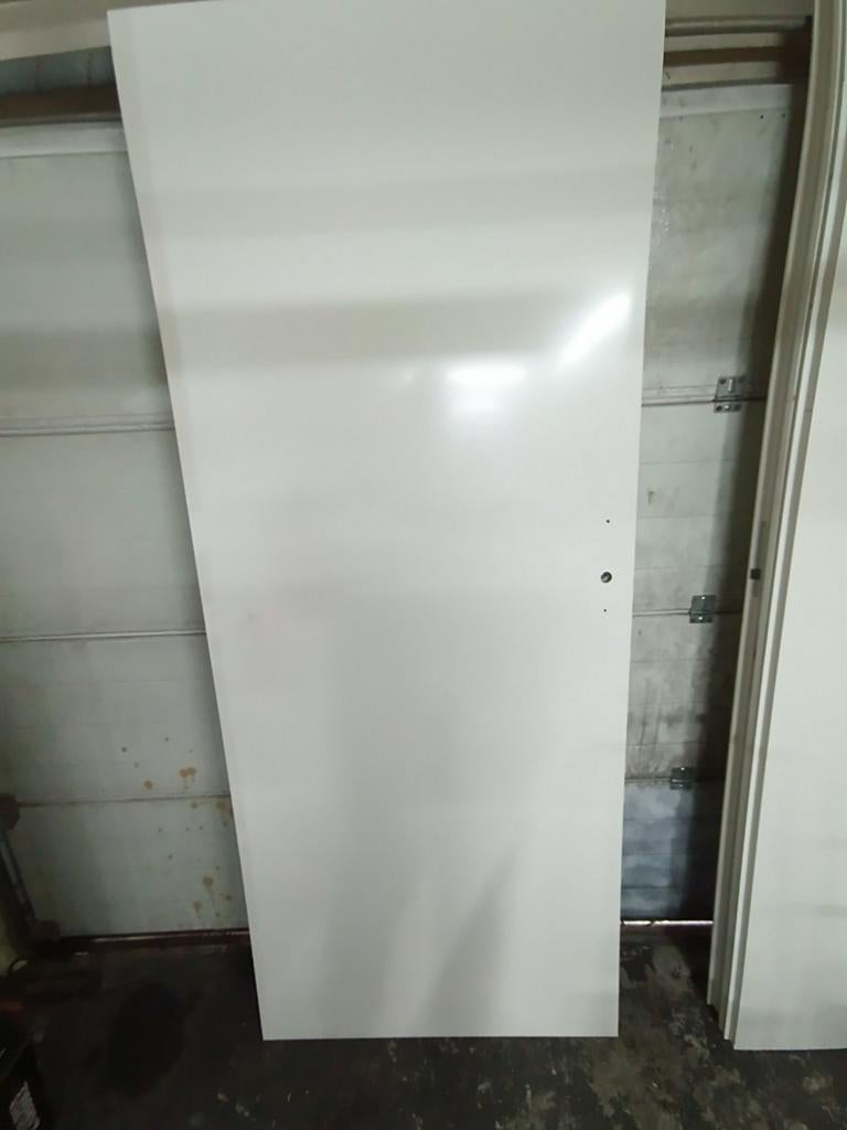 Opdek deur wit 930x2315mm sponningmaat, Ophalen of Verzenden