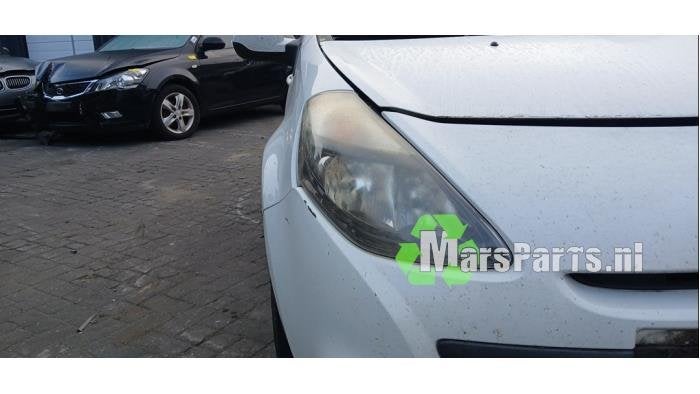 Koplamp rechts van een Renault Clio, Gebruikt, -, Renault, -