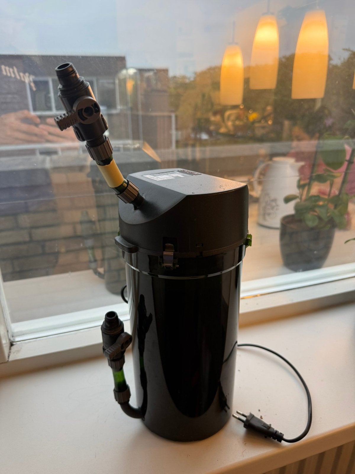 Aquarium extern filter, Dieren en Toebehoren, Ophalen, Zo goed als nieuw, Filter, Eheim