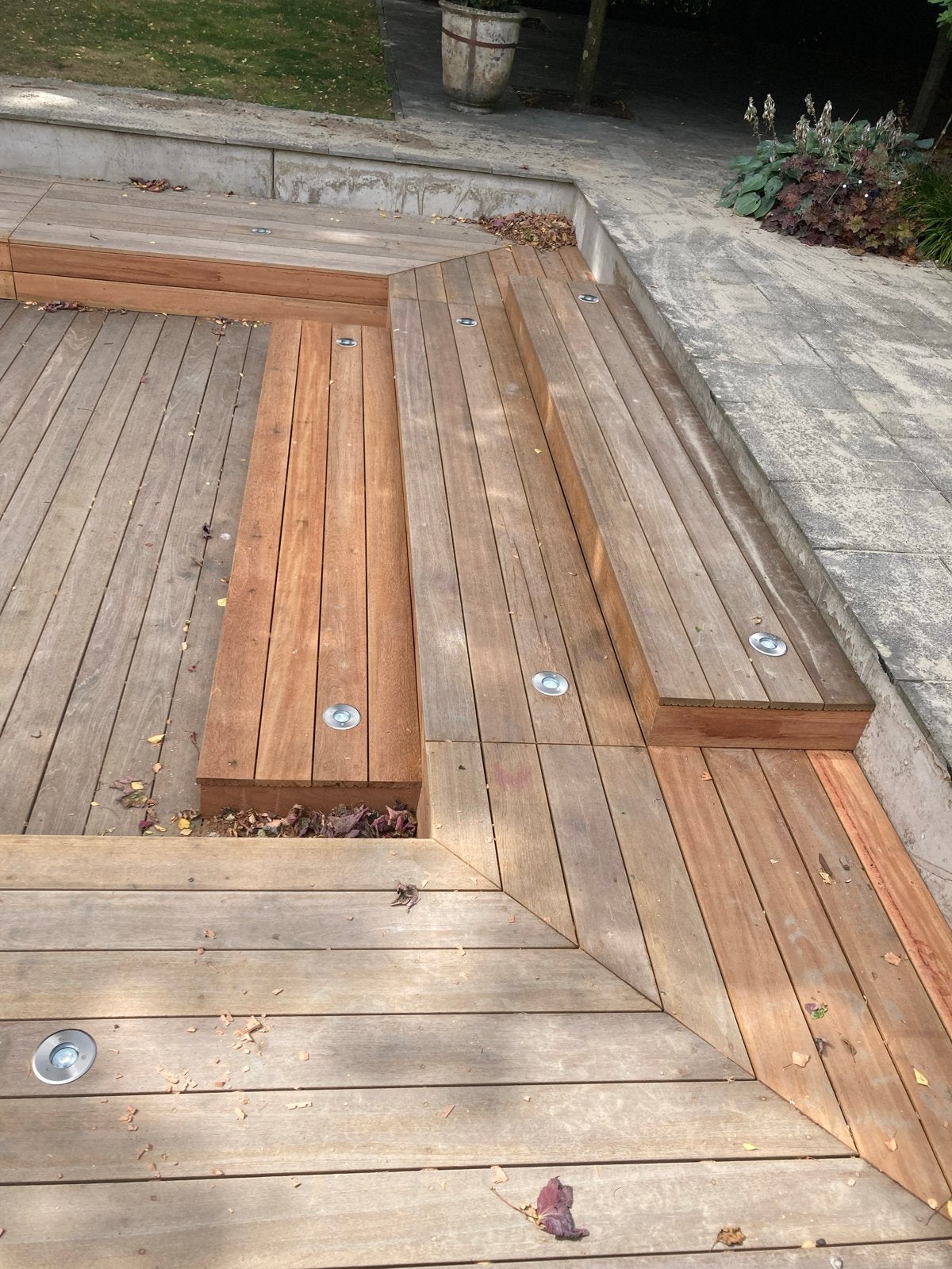 Hout / composiet vlonders/terras, Ophalen, Nieuw, Hout