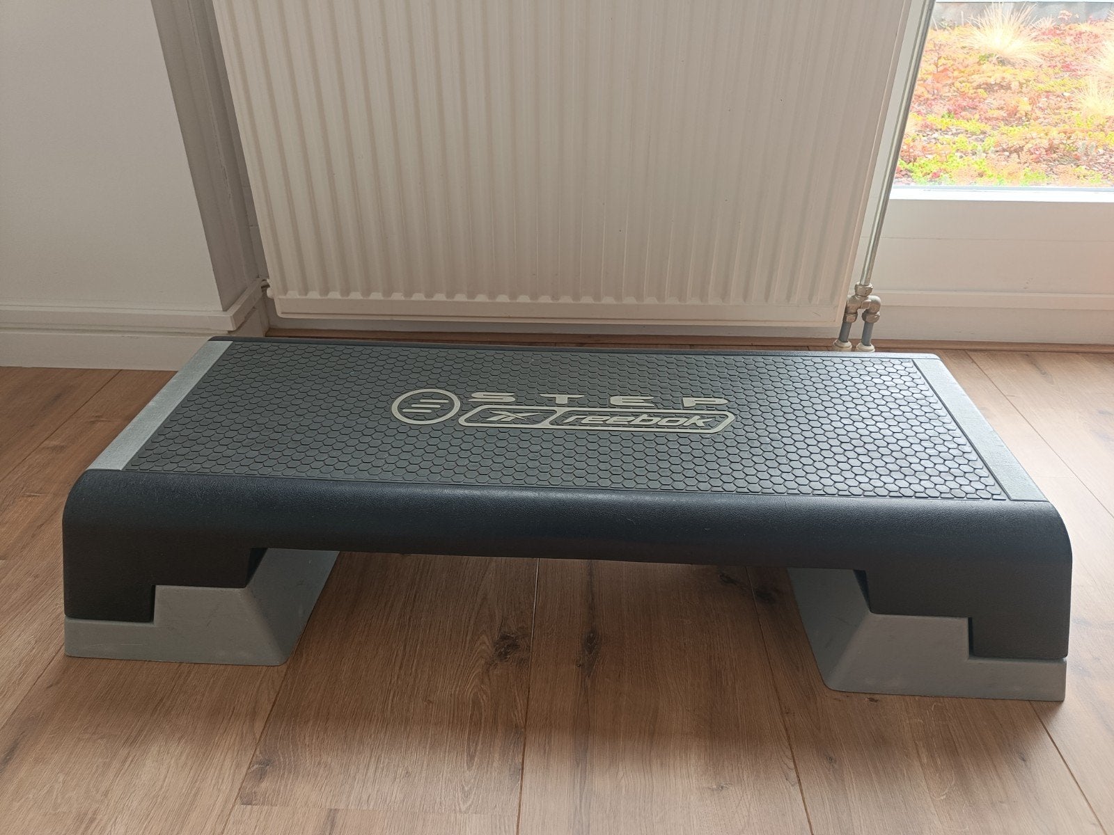 Reebok step, Ophalen, Stepbank