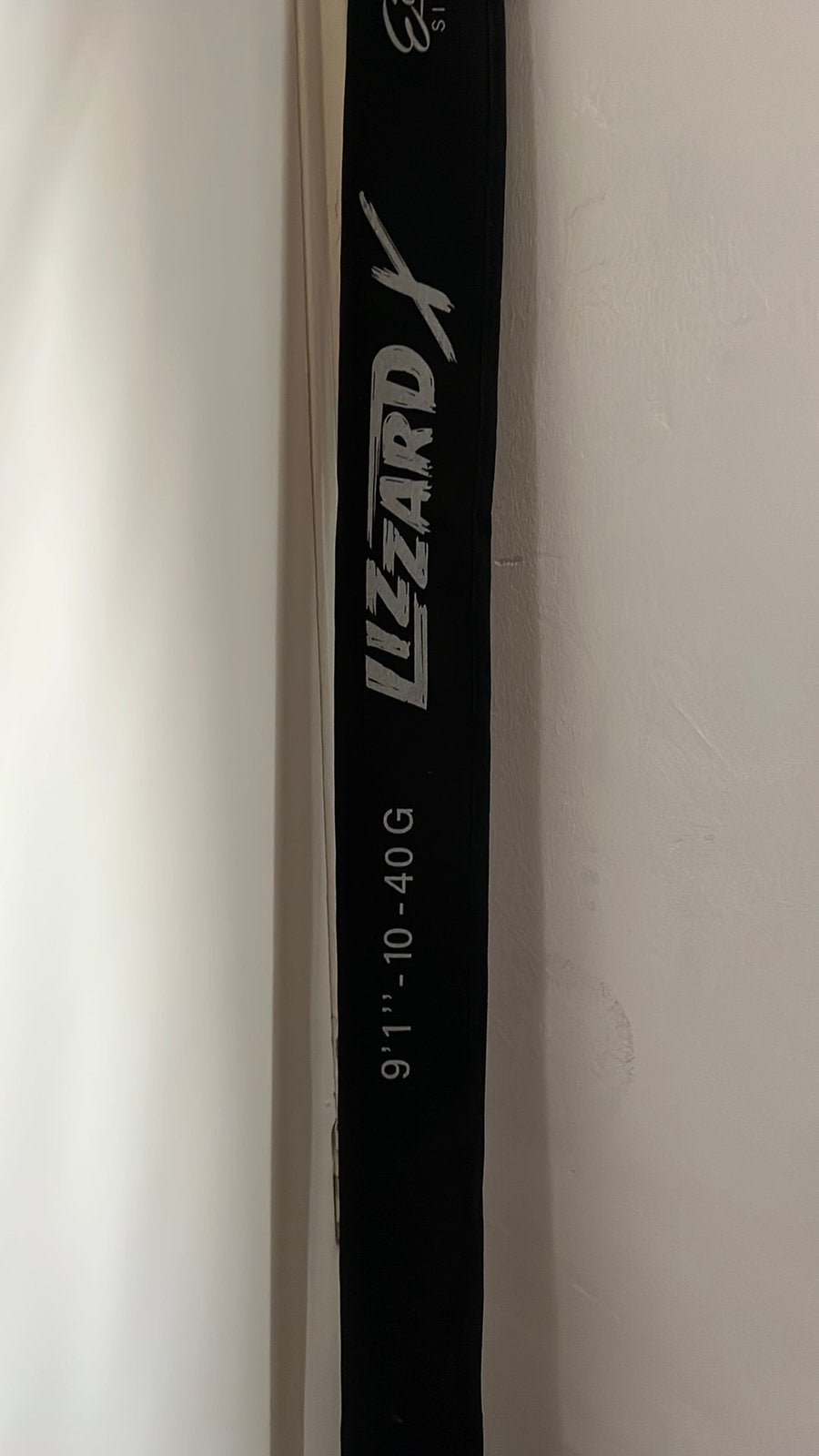 BFT Lizzard X 10-40g Evert Oostdam, Ophalen, Zo goed als nieuw, Werphengel