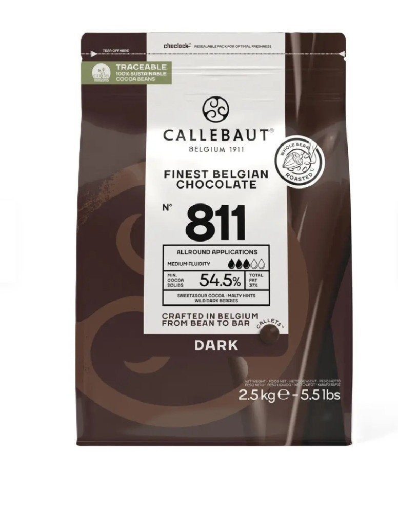 Callets Callebaut, Ophalen of Verzenden