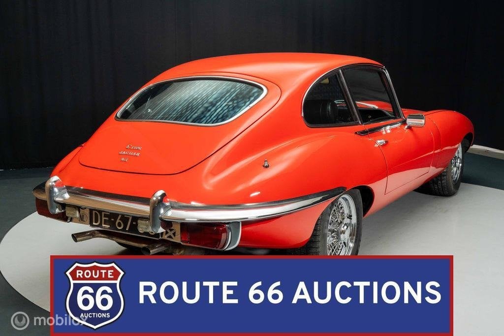 Jaguar E-Type Coupe Series 2 | 1970 | Route 66 Auctions, foto 8