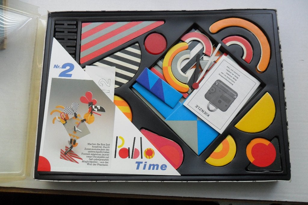 Pablotime 2, Antiek en Kunst, Ophalen of Verzenden, Object, Meerkleurig, Papier/karton