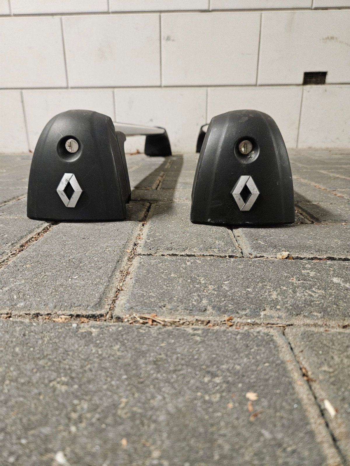 Dakdragers Renault Kadjar 2016 model, Ophalen of Verzenden, Gebruikt