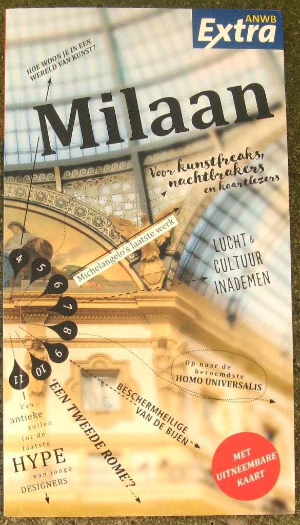Milaan (ANWB-Extra), Europa, Ophalen of Verzenden, Zo goed als nieuw, Reisgids of -boek