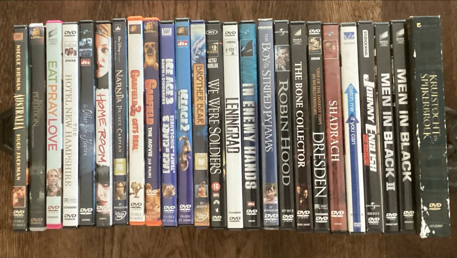 Grote collectie diverse DVD films - Actie, Drama, Animatie, Vanaf 12 jaar, Ophalen of Verzenden, Gebruikt