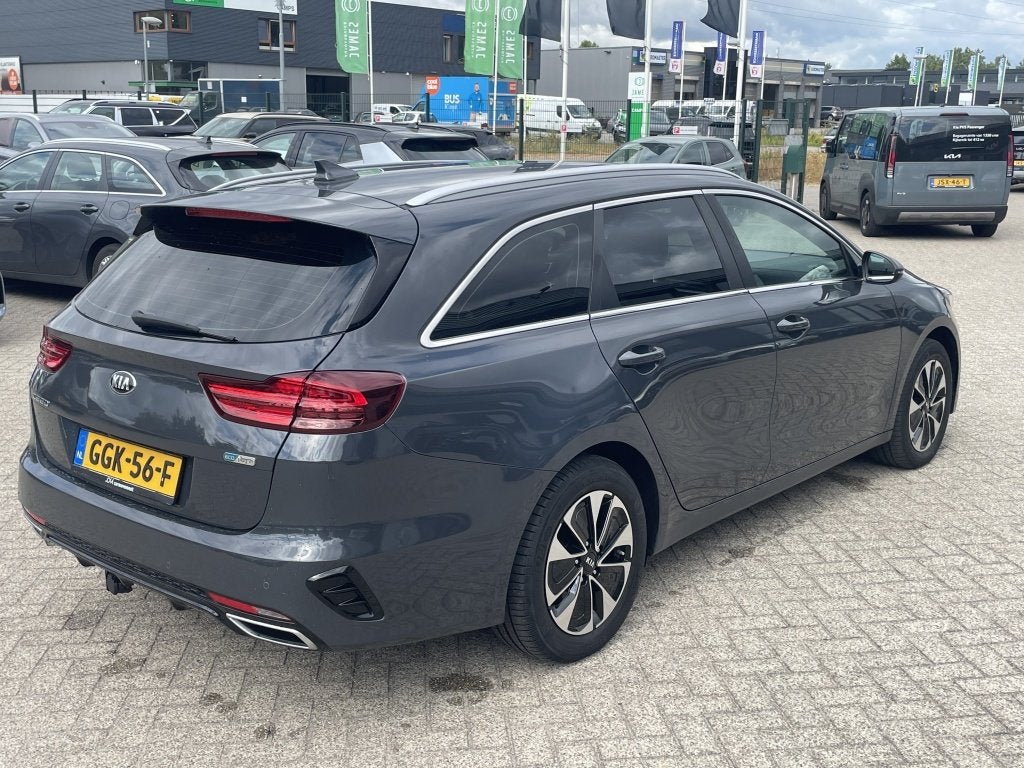 Kia Ceed Sportswagon 1.6 GDi PHEV DynamicLine- Edition - Afn, Auto's, Gebruikt, Plug-in hybride, 1508 kg, Te koop