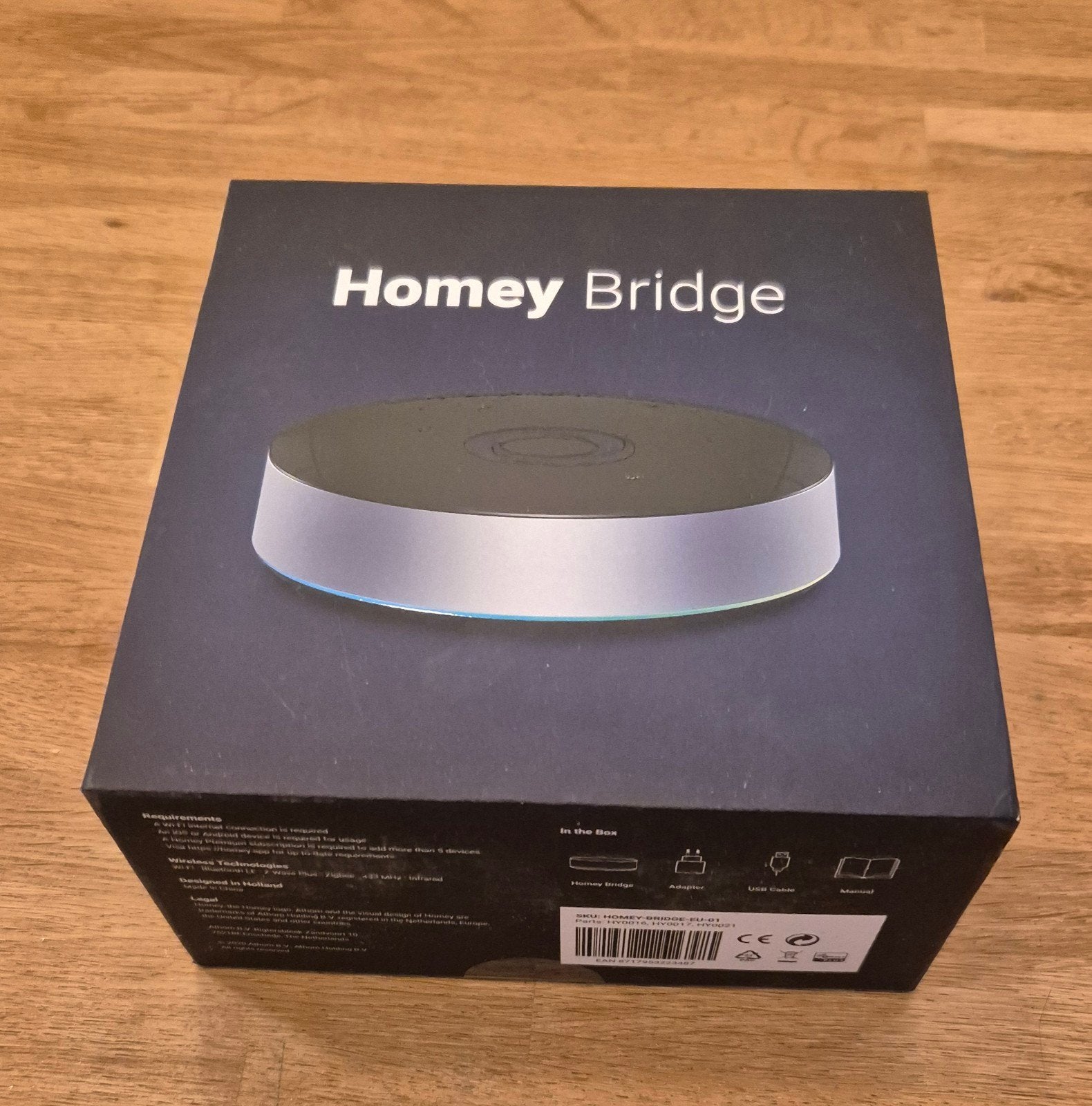 Homey Bridge Smart Home Hub - Zo goed als nieuw, Computers en Software, Routers en Modems, Zo goed als nieuw, Ophalen of Verzenden