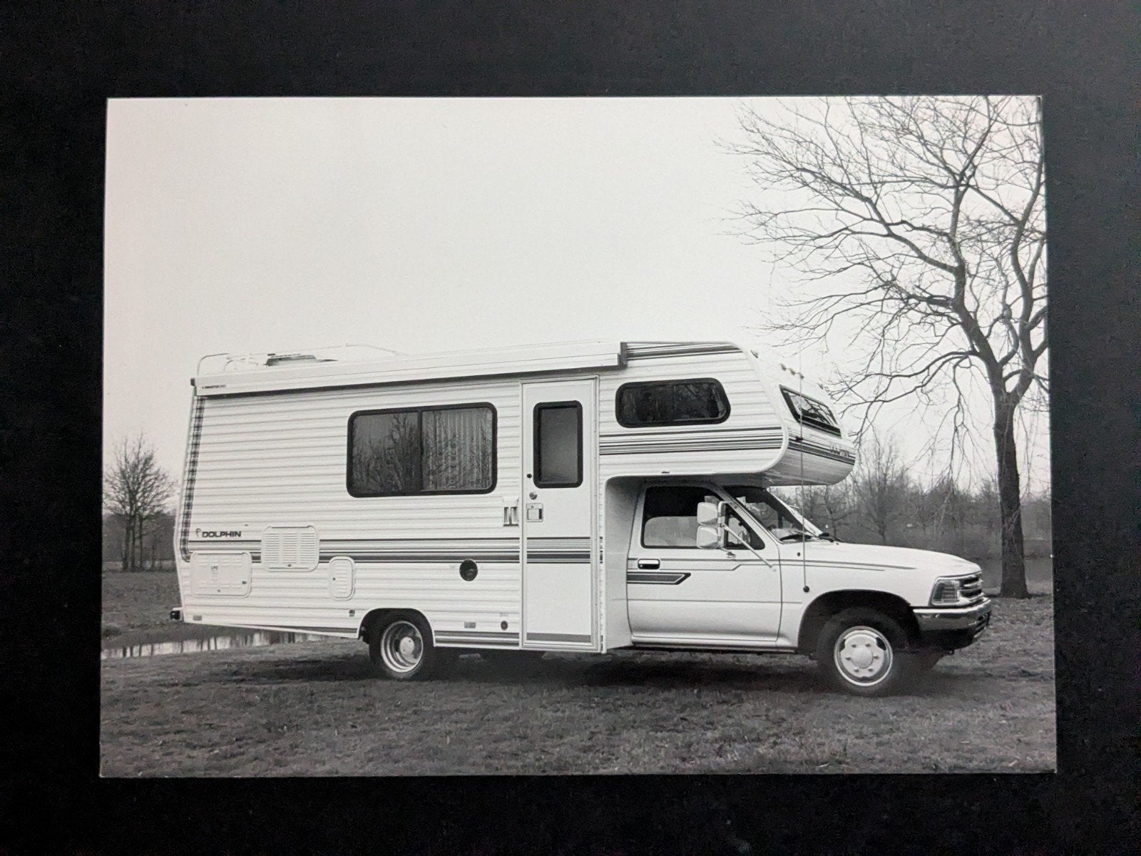 Foto TOYOTA Dolphin Camper, Ophalen of Verzenden, Zo goed als nieuw, Toyota