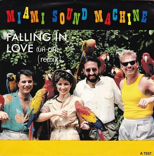 Miami Sound Machine - Falling In Love 7", Ophalen of Verzenden, Zo goed als nieuw, 7 inch, Pop