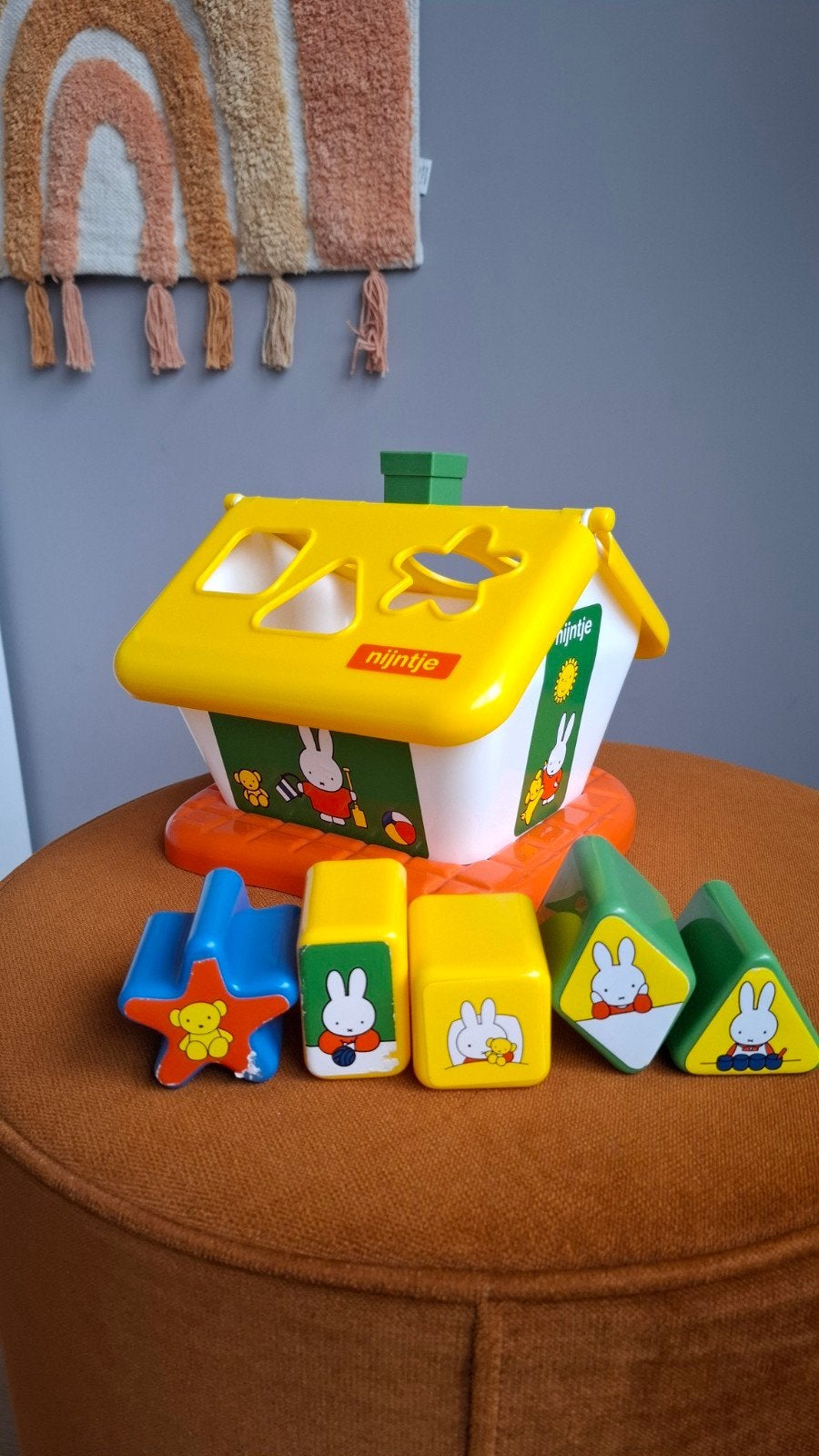 Nijntje vormenstoof - Vormenstoof huisje, Ophalen, Gebruikt, Overige typen