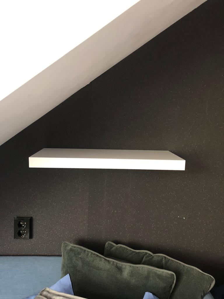 Lack wandplank van Ikea., Ophalen, Zo goed als nieuw