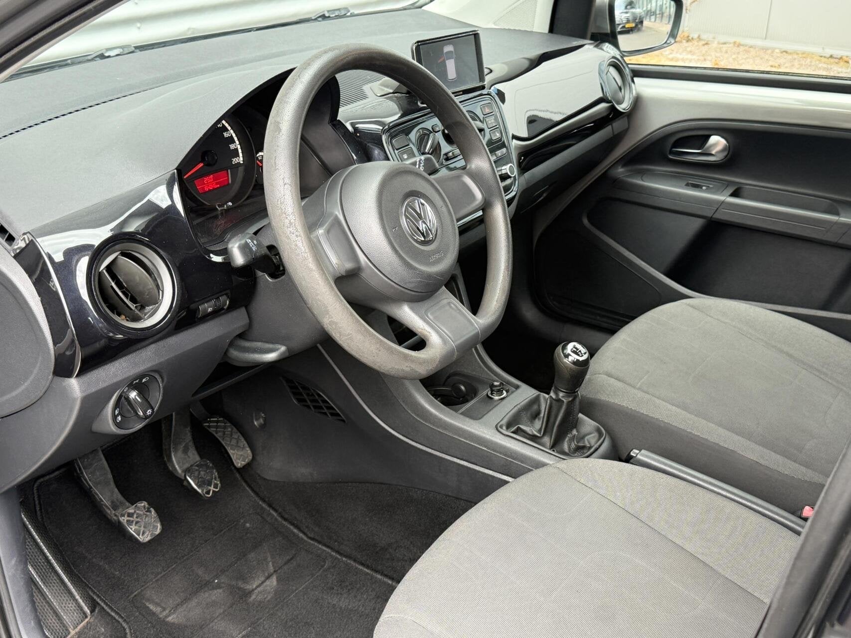 Volkswagen Up! 1.0 take up! BlueMotion Airco 5 Drs Navi 2012, Auto's, Voorwielaandrijving, Euro 5, Stof, Gebruikt
