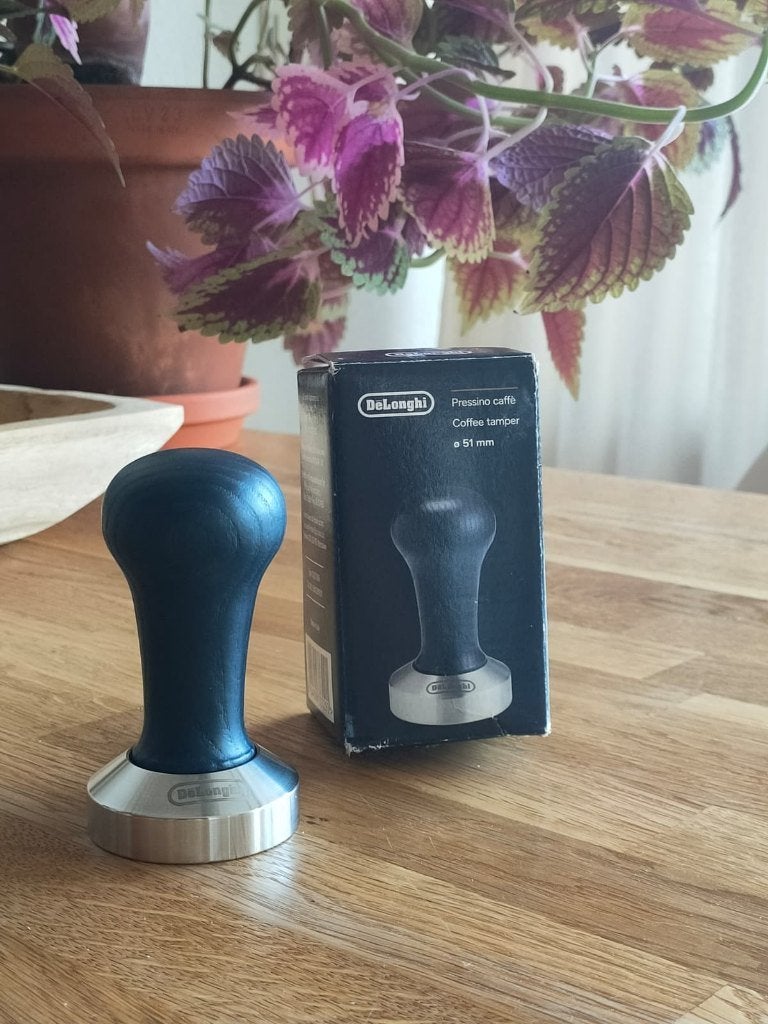De'Longhi Delonghi DLSC058 Coffee Tamper 51mm, De'Longhi, Ophalen of Verzenden, Barista-accessoire, De'Longhi