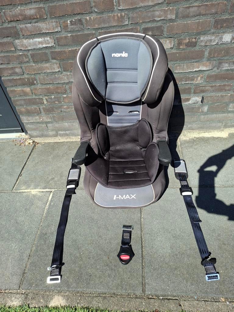 Nania I-MAX autostoel 9-36 kg met gordelbevestiging, Kinderen en Baby's, Ophalen