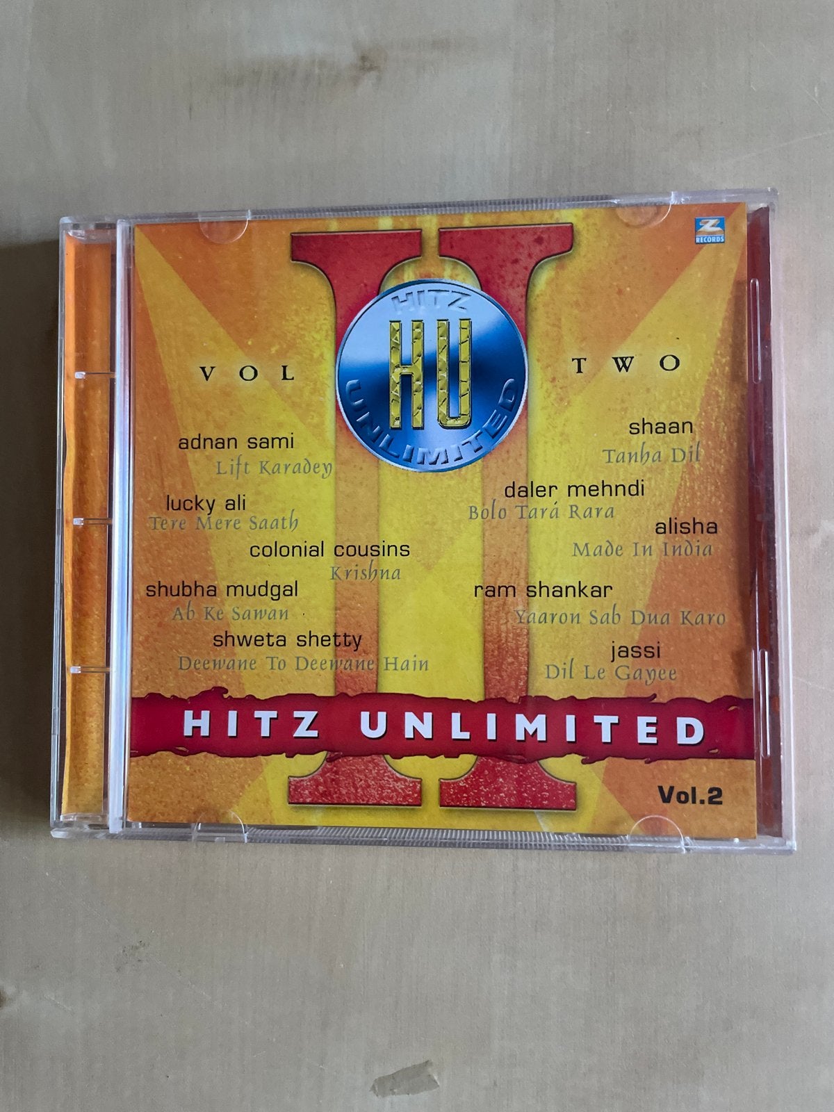 Hitz Unlimited Vol. 2 CD - Indiase Popmuziek, Ophalen of Verzenden, Nieuw in verpakking, Verzamelalbum