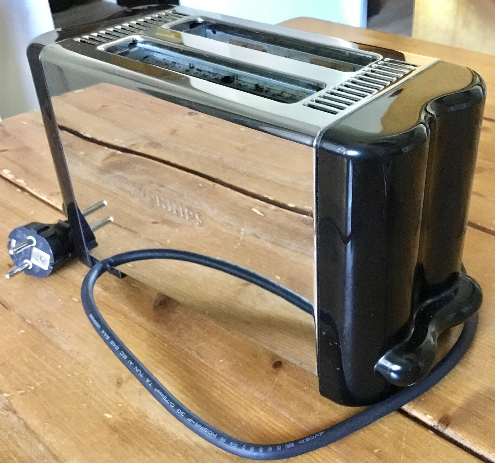NETTE PHILIPS BROODROOSTER, Witgoed en Apparatuur, Ophalen of Verzenden, Gebruikt