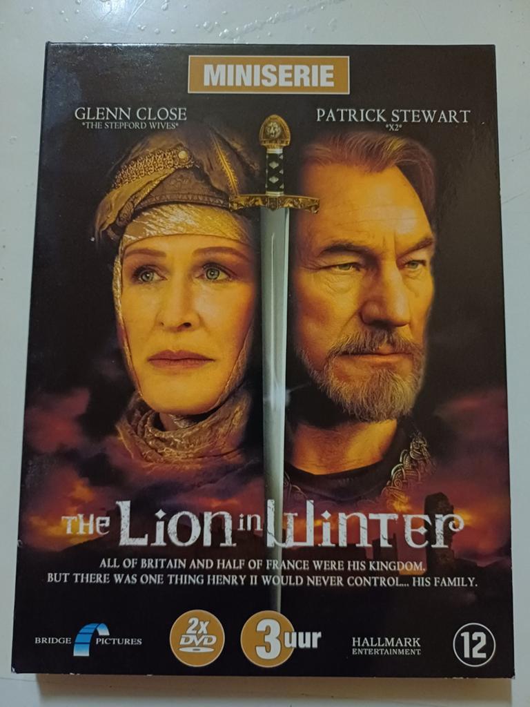 The Lion in Winter, Vanaf 12 jaar, Ophalen of Verzenden, Zo goed als nieuw
