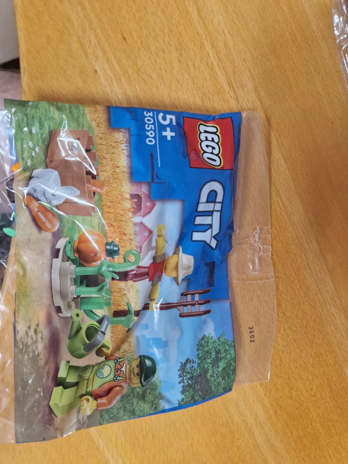 Lego City 30590 Tuinbouw Polybag - Nieuw en Ongeopend, Ophalen of Verzenden