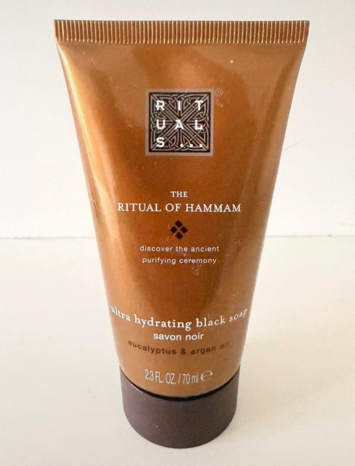 Rituals The Ritual of Hammam Black Soap – 70 ml – Nieuw, Ophalen of Verzenden, Nieuw, Bodylotion, Crème of Olie