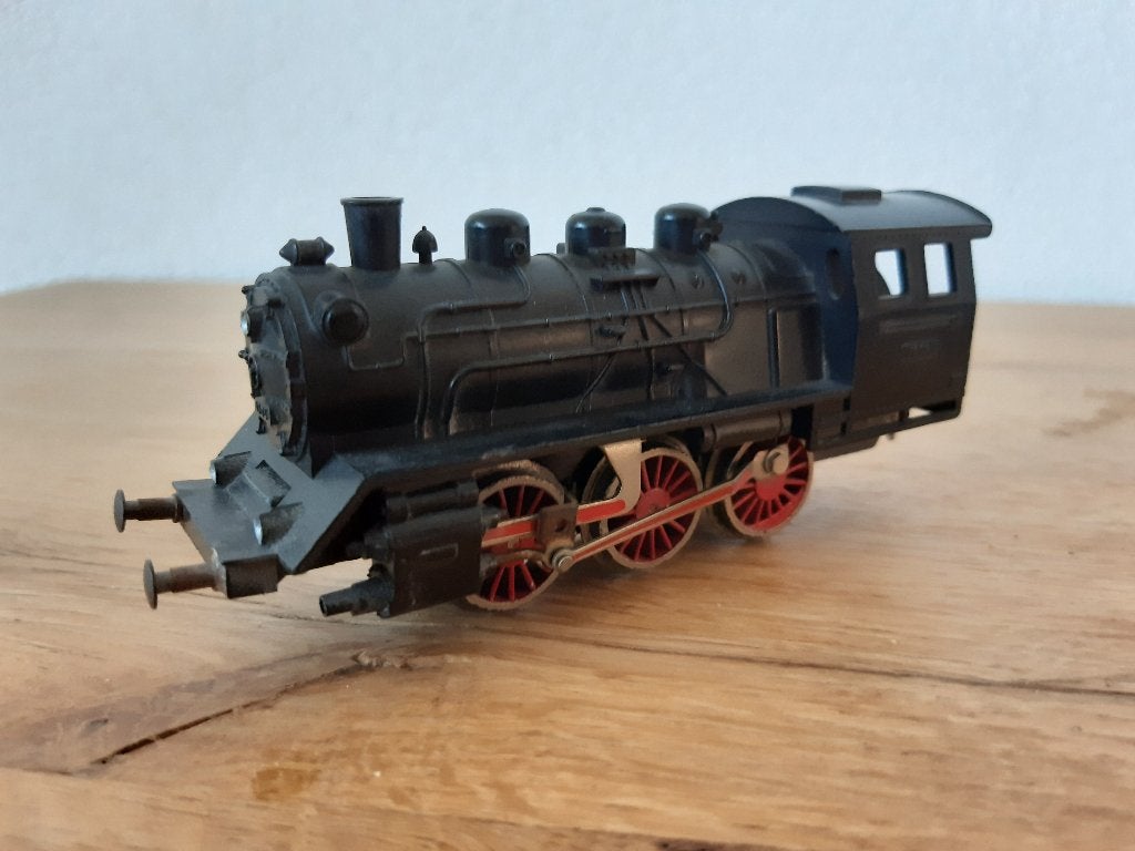 Fleischmann stoomlocomotief, Hobby en Vrije tijd, Modeltreinen | H0, Ophalen, Gebruikt, Fleischmann, Gelijkstroom