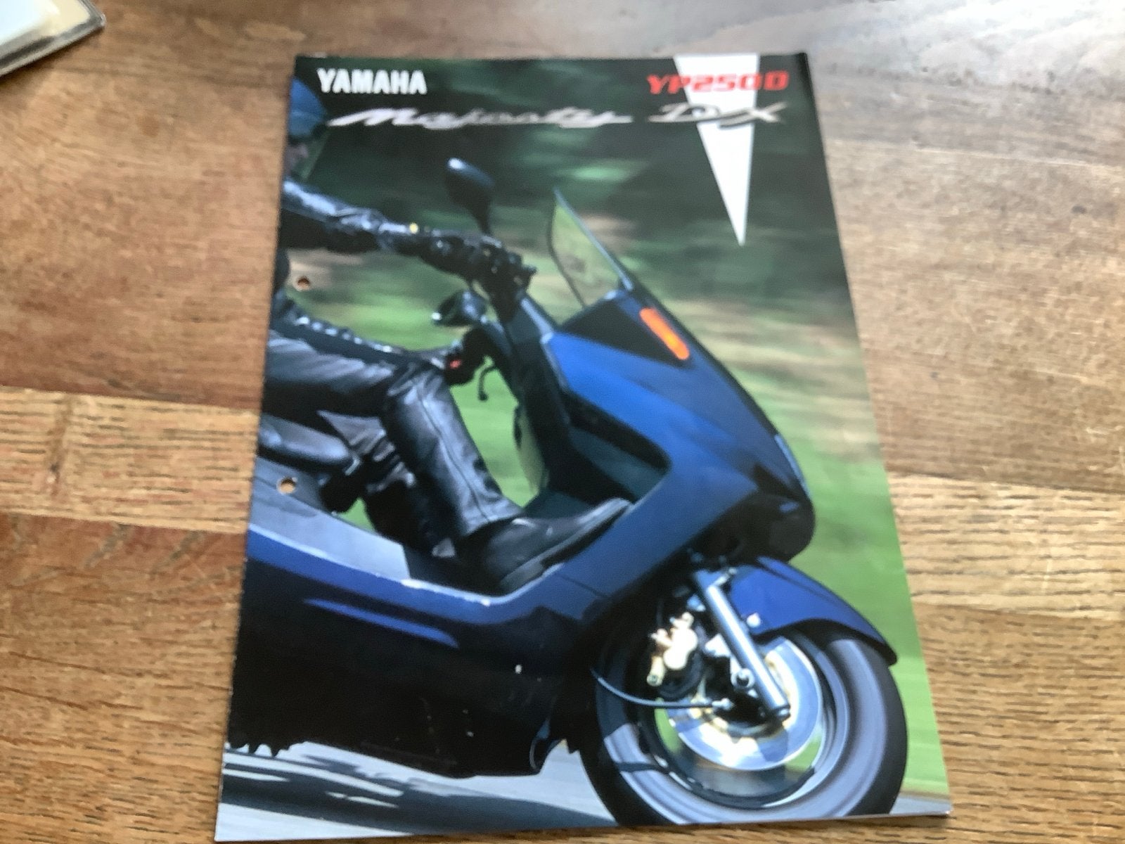 Yamaha Majesty YP250D DX Scooter Brochure.  (71), Motoren, Verzenden, Yamaha