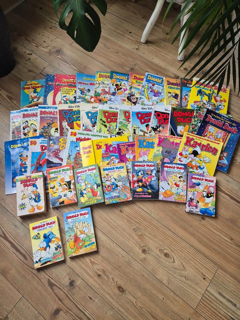 Donald Duck, Boeken, Stripboeken, Meerdere stripboeken, Ophalen, Zo goed als nieuw