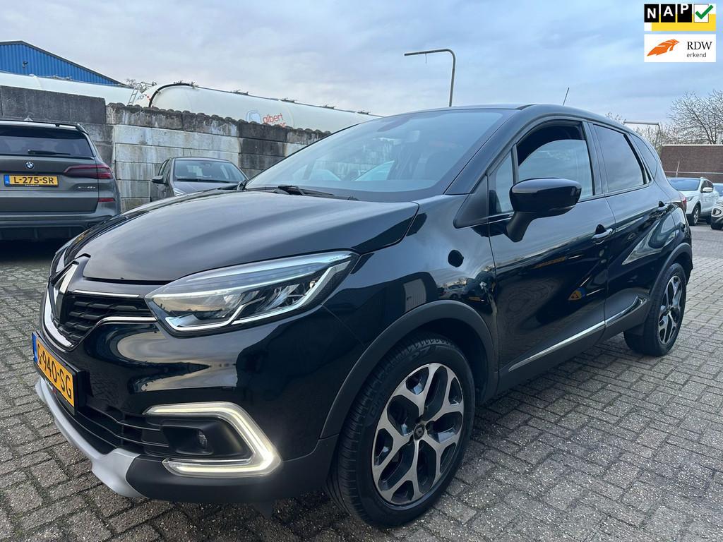 Renault Captur 0.9 TCe Intens CLIMA/ LED/ EERSTE EIGENAAR!, Auto's, Renault, Bedrijf, Te koop, Captur, ABS, Airbags, Airconditioning