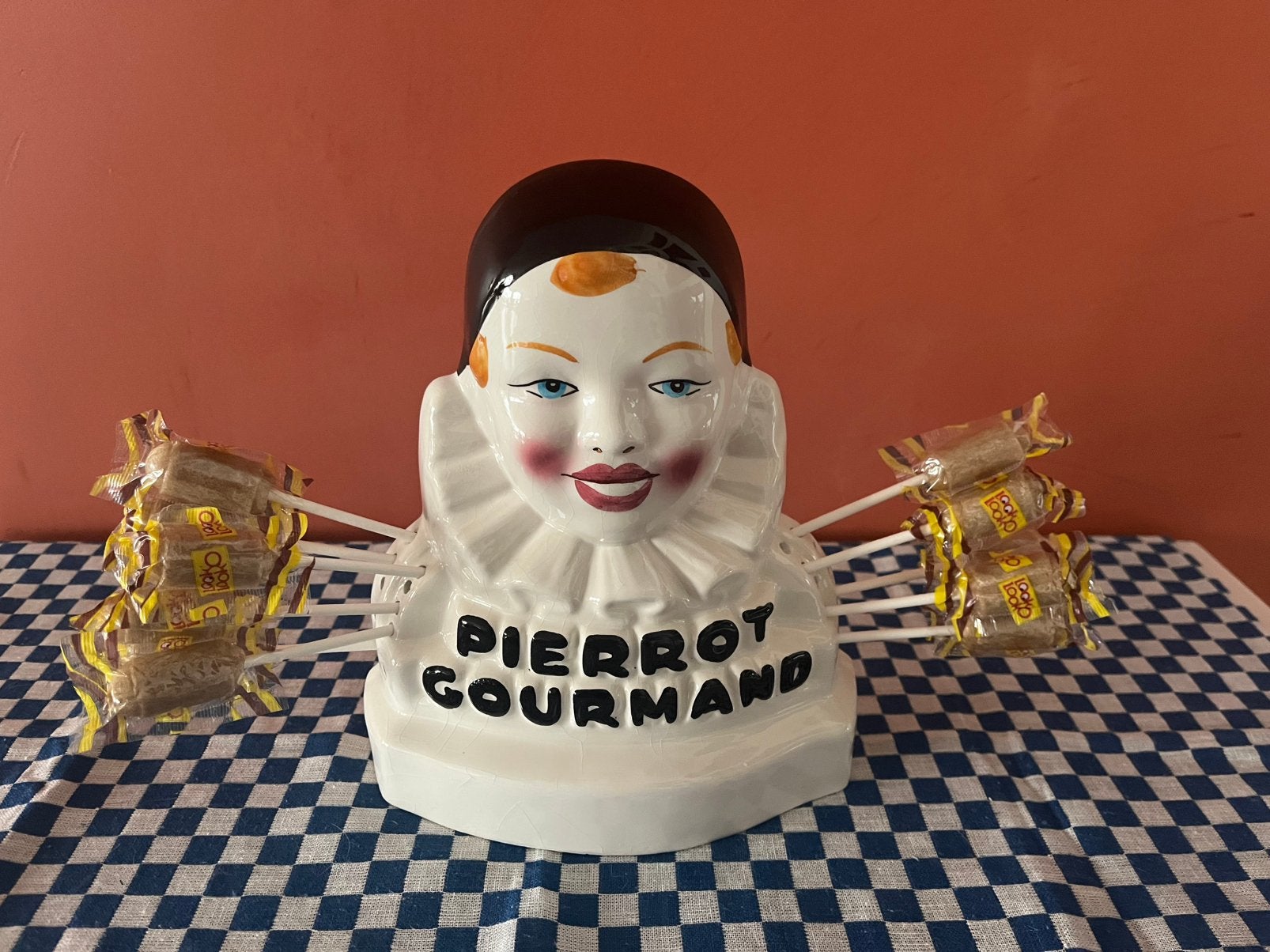 Pierrot Gourmand, lollydisplay, Ophalen of Verzenden