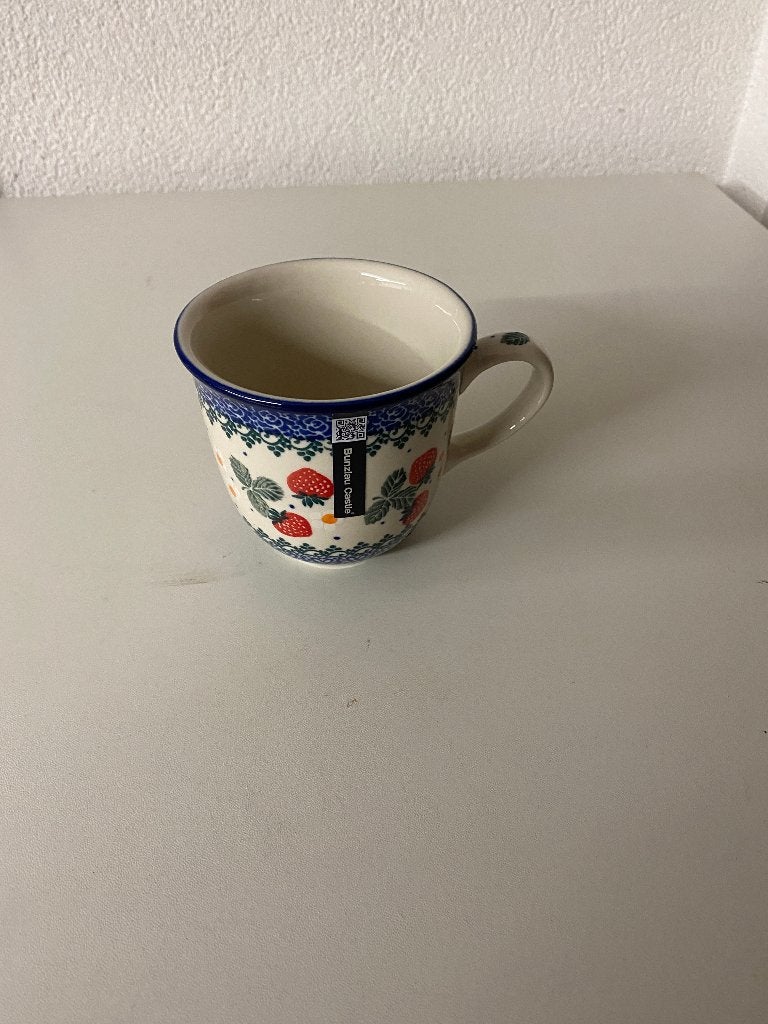 Mokken Aardbeien Bunzlau Castle servies, Huis en Inrichting, Keuken | Servies, Keramiek, Ohmstraat 20, 3861NB Nijkerk, Overige typen